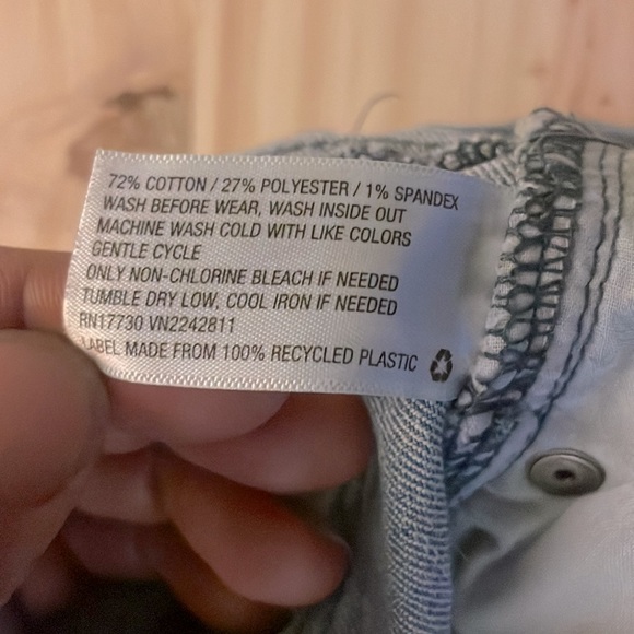 Art class 2 tone blue denim jeans size 16 - Picture 6 of 6